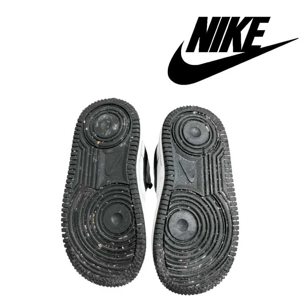 Nike Baby Force 1 Leather Sneakers 40305 - Size‎ 8C